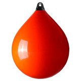  Majoni 65 x 88cm Size 65 Round Buoy Fender Orange 