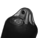  Ocean 14 x 50cm H2 Heavy Duty Cylindrical Fender Black 