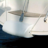  Ocean Match 80 Solid Stern Fender White 66 x 28cm 