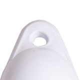  Majoni 10 x 40cm Star 0 Cylindrical Fender Bundle White (8 Pack) 