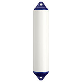  Polyform 22 x 104cm F4 Cylindrical Fender White/Blue 