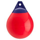  Polyform 39 x 50cm A2 Round Buoy Fender Red 