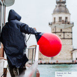 Polyform 55 x 71cm A4 Round Buoy Fender Red