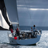  Polyform 71 x 94cm A5 Round Buoy Fender Red 