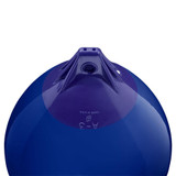  Polyform 46 x 58cm A3 Round Buoy Fender Blue 