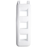  Majoni 25 x 75cm 3 Step Fender Ladder White 