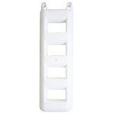  Majoni 25 x 95cm 4 Step Fender Ladder White 