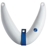  Anchor Marine 28 x 10 x 38cm Bow Fender White 