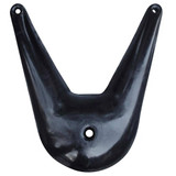  Anchor Marine 31 x 20 x 48cm Bulbous Bow Fender Black 