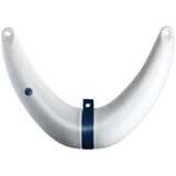  Anchor Marine 38 x 13 x 56cm Bow Fender White 