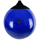  Anchor Marine 33 x 38cm Heavy Duty Ball Float Fender Royal Blue 
