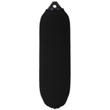 Fendequip Polyform F-Series 22 x 76cm F3 Single Thickness Cylindrical Fender Sock Black (2 Pack)