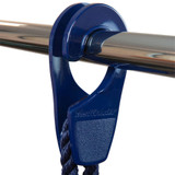  Fastfender Size 25 Fender Hook Blue (Pair) 