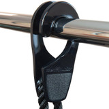  Fastfender Size 25 Fender Hook Black (Pair) 