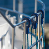  Fastfender Size 32 Fender Hook Blue (Pair) 