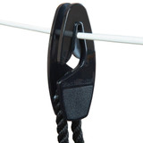  Fastfender Sail Fender Hook Black 8mm (Pair) 