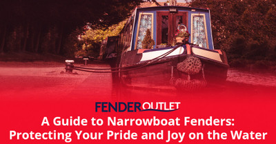 A Guide to Narrowboat Fenders: Protecting Your Pride and Joy on the Water