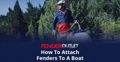 How To Attach Fenders To A Boat