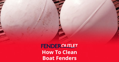 How To Clean Boat Fenders