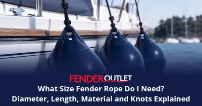 What Size Fender Rope Do I Need? Diameter, Length, Material and Knots Explained