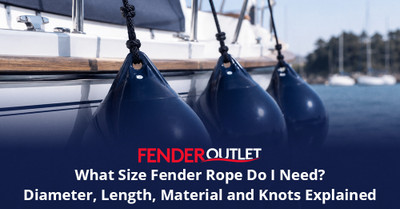 What Size Fender Rope Do I Need? Diameter, Length, Material and Knots Explained