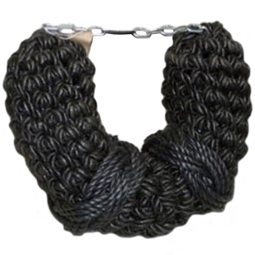 U Shape Rope Fender Black 38 x 46cm
