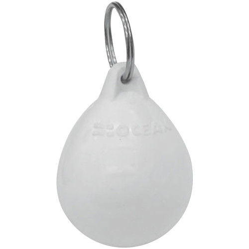 Ocean R-Series Minature Keychain Fender White
