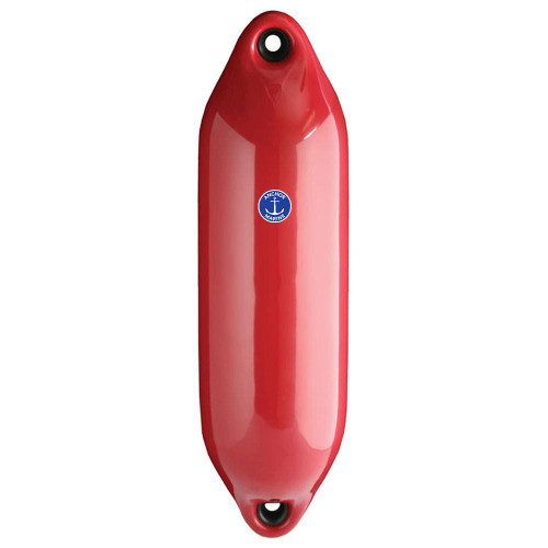  Anchor Marine 15 x 55cm Standard Cylindrical Fender Signal Red 