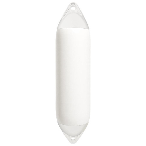 Harrington Marine Harrington 24 x 106cm Size 6 Cylindrical Fender White 