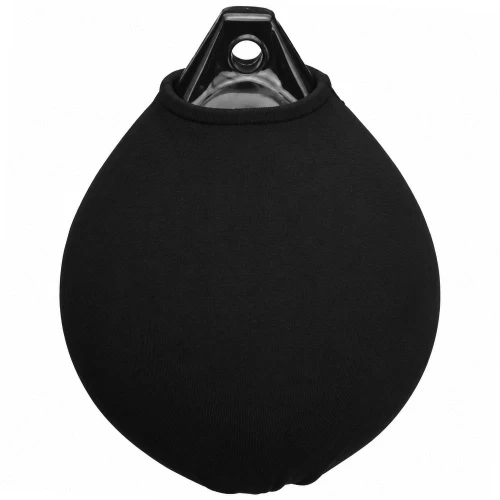 Harrington Marine Harrington 36 x 47cm Round Fender Sock Black (Size 1) 