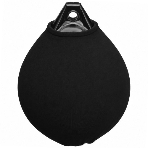 Harrington Marine Harrington 42 x 54cm Round Fender Sock Black (Size 2) 