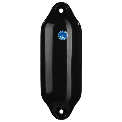  Anchor Marine  31 x 91cm Standard Cylindrical Fender Black 