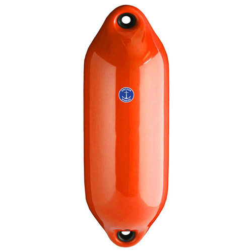  Anchor Marine  31 x 91cm Standard Cylindrical Fender Signal Orange 