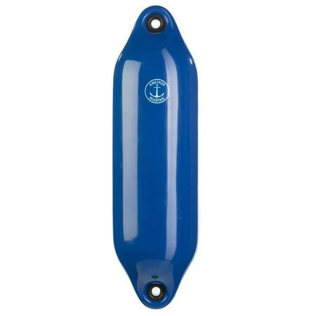  Anchor Marine 18 x 65cm Standard Cylindrical Fender Royal Blue 