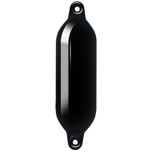 Dan Fender 14 x 54cm 520 Light Cylindrical Fender Black