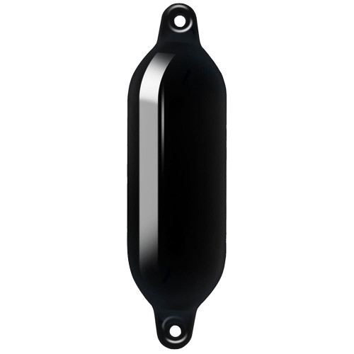 Dan Fender 16 x 63cm 623 Light Cylindrical Fender Black