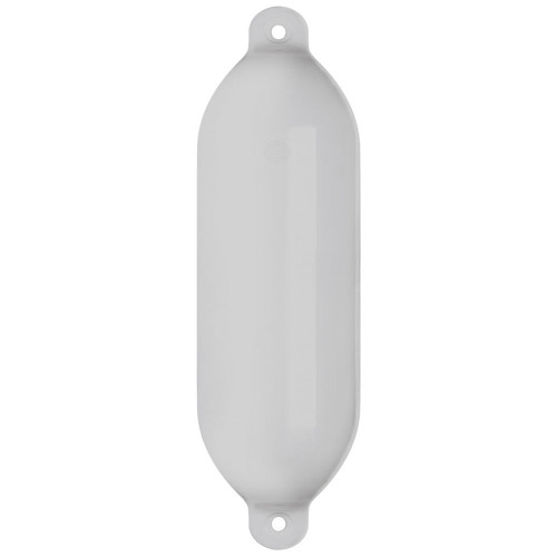 Dan Fender 21 x 77cm 827 Light Cylindrical Fender White