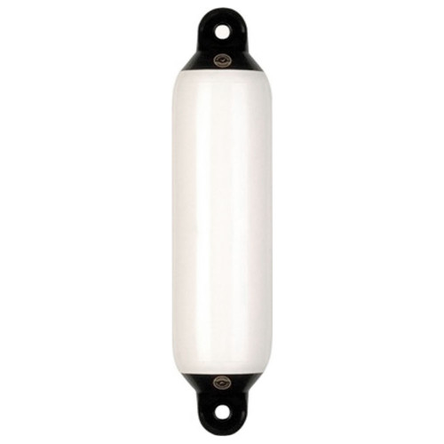 Dan Fender 15 x 65cm 623 Heavy Duty Cylindrical Fender White