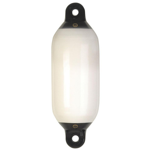  Dan Fender 20 x 64cm 822 Heavy Duty Cylindrical Fender White 