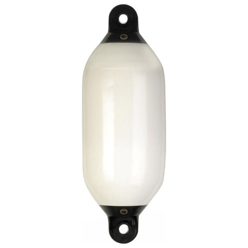  Dan Fender 25 x 70cm 1025 Heavy Duty Cylindrical Fender White 