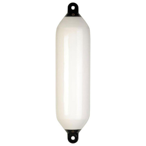  Dan Fender 25 x 94cm 1035 Heavy Duty Cylindrical Fender White 
