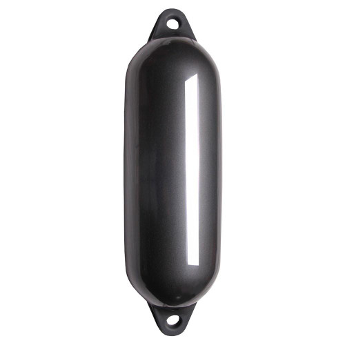  Majoni 12 x 45cm Star 1 Cylindrical Fender Anthracite 