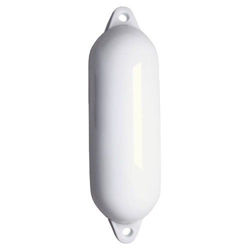 Majoni 15 x 58cm Star 2 Cylindrical Fender White 