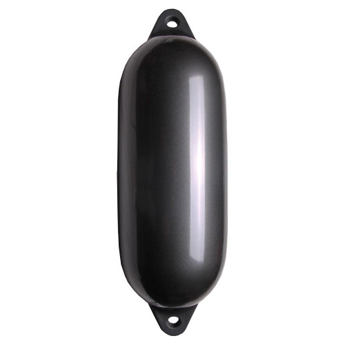  Majoni 21 x 62cm Star 3 Cylindrical Fender Anthracite 