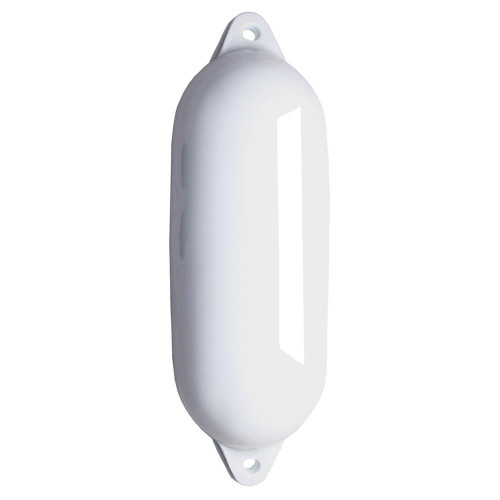  Majoni 21 x 62cm Star 3 Cylindrical Fender White 