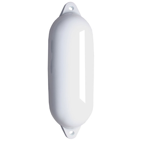 Majoni 24 x 70cm Star 4 Cylindrical Fender White