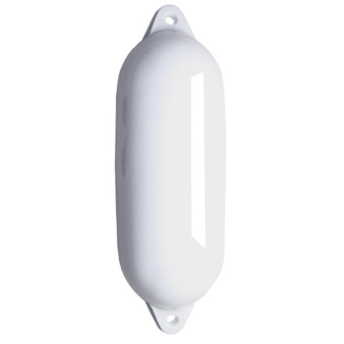  Majoni 24 x 70cm Star 4 Cylindrical Fender White 