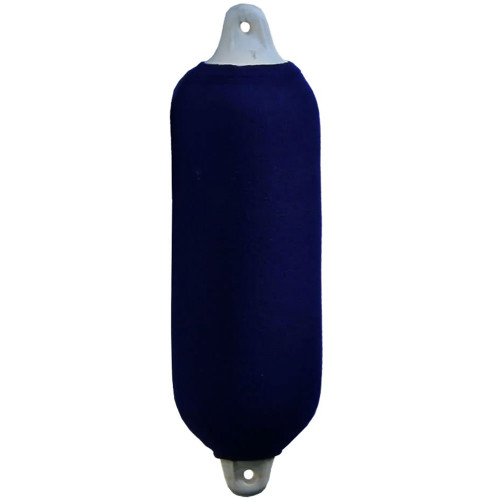 Fendequip Size 3 Majoni Cylindrical Fender Sock Navy Blue (2 Pack)