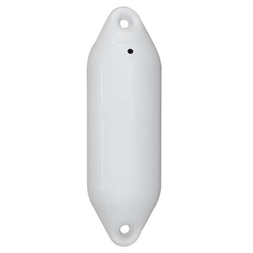  Ocean 14 x 50cm U2 Utility Cylindrical Fender White 