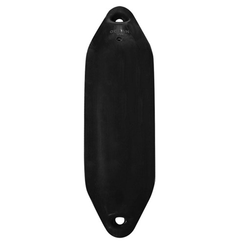  Ocean 14 x 50cm U2 Utility Cylindrical Fender Black 